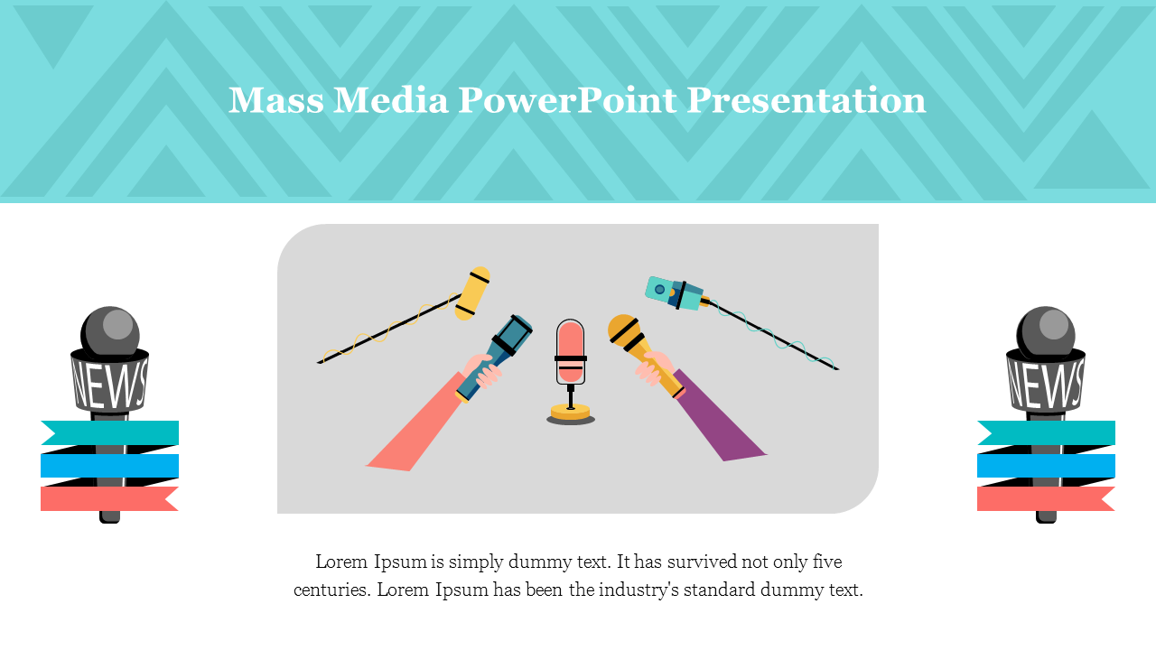Mass media PowerPoint Presentation